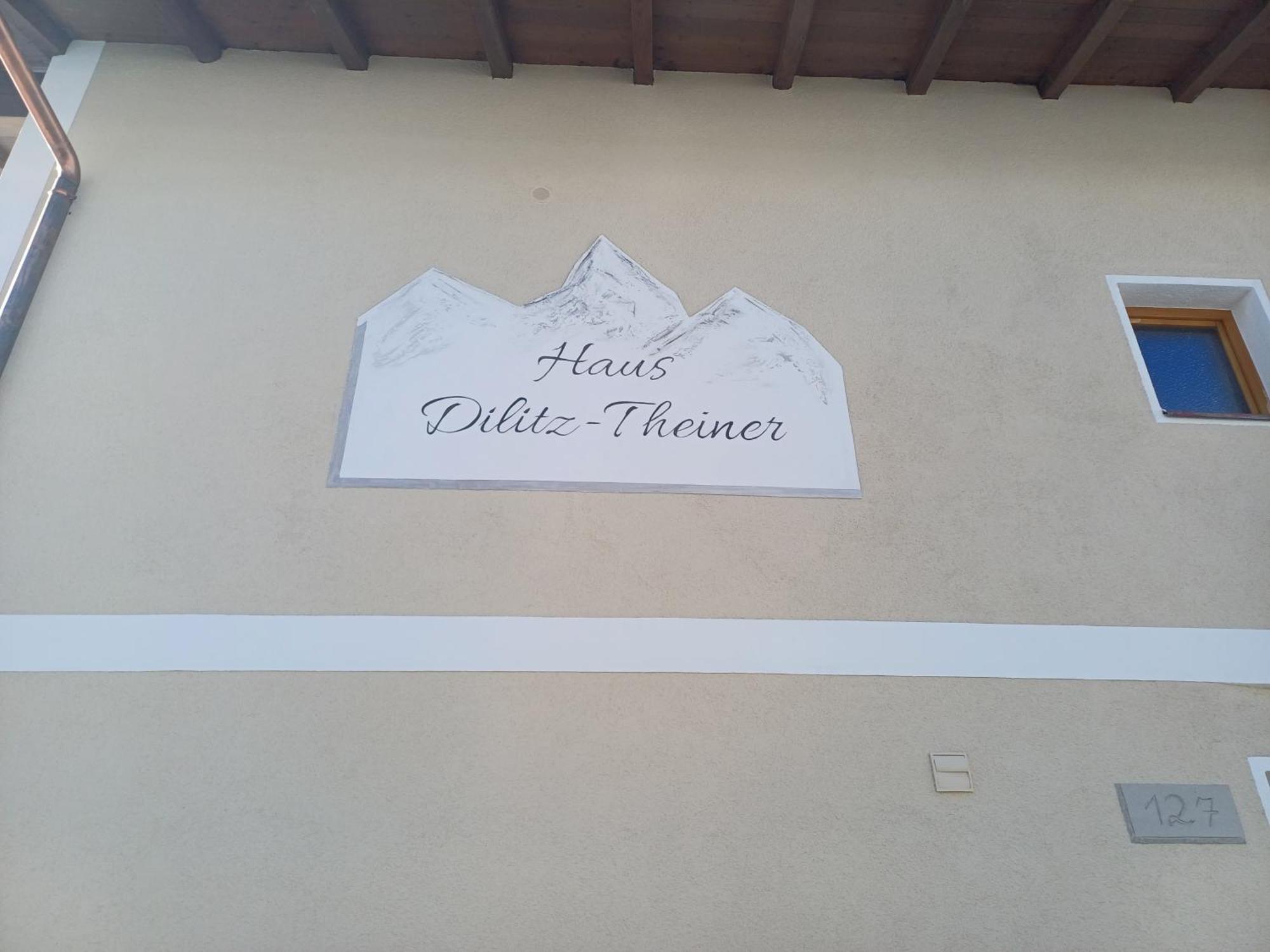 ナウダースHaus Dilitz-Theiner - Bachblueteアパートメント エクステリア 写真